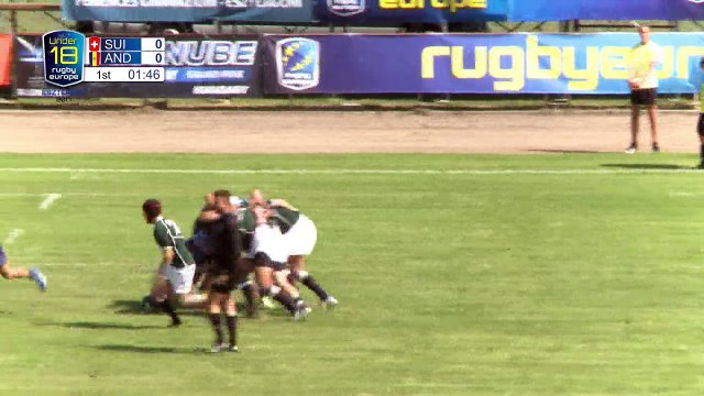 RUGBY EUROPE U18 SEVENS TROPHY 2017 - UKRAINE / BULGARIA - ESZTERGOM 2017