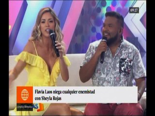 ¿Actriz Flavia Laos ingresara a EEG?