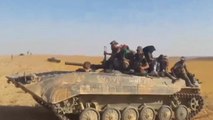 قوات النظام تفك حصار تنظيم الدولة بدير الزور