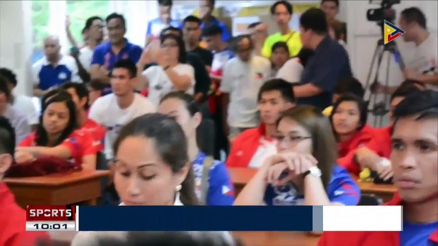 SPORTS NEWS: Ramirez receives SEAGames medallists