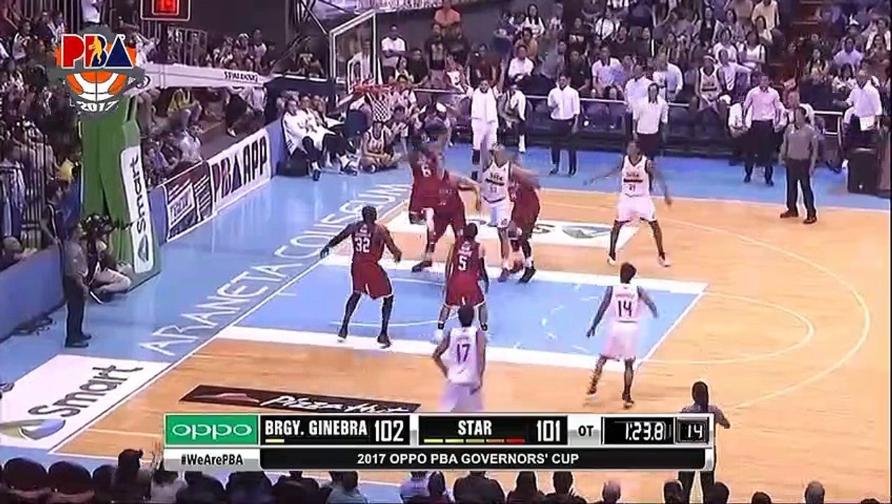 Ginebra vs Star OverTime September 3 2017