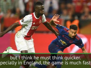 England 'a big challenge' for Tottenham's new boy Sanchez