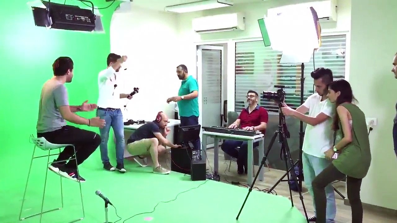 ناصيف زيتون يشارك جمهوره كواليس تصوير فيديو كليب أغنية ما وعدتك