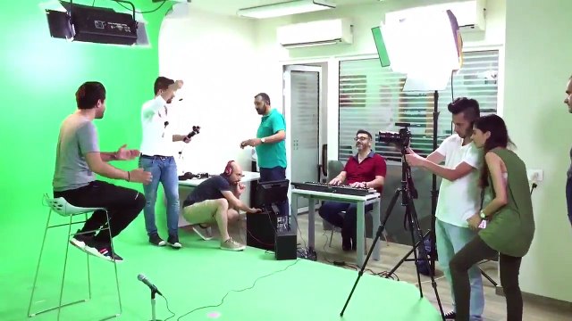 ناصيف زيتون يشارك جمهوره كواليس تصوير فيديو كليب أغنية ما وعدتك