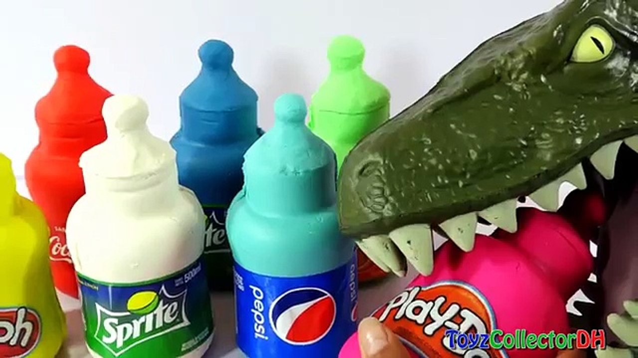 Arcilla colores huevos huevos huevos arco iris Limo sorpresa juguetes vídeos