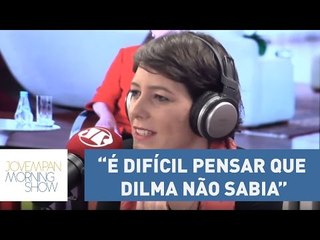 “É difícil pensar que Dilma não sabia”, diz Helen sobre caixa 2 em campanha | Morning Show