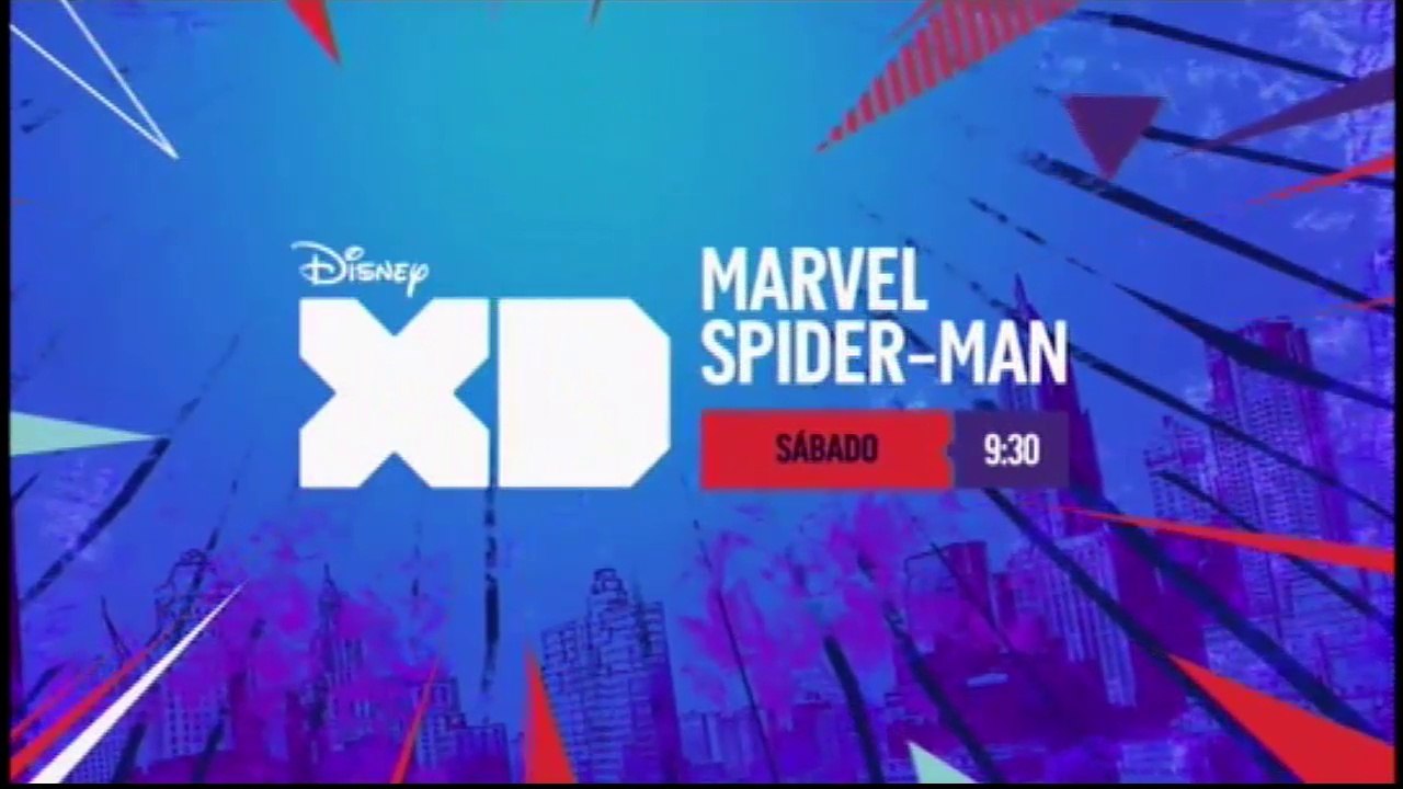 PROMO 2 "MARVEL SPIDER-MAN" (PODER MARVEL - NUEVA SERIE - 9-9-2017) EN DISNEY XD