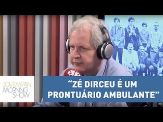 “Zé Dirceu é um prontuário ambulante”, ironiza Nunes | Morning Show
