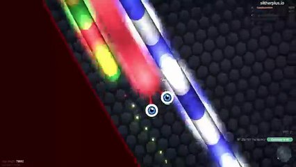 Dans longue Messe serpent très Slither.io 1,000,000k slither.io