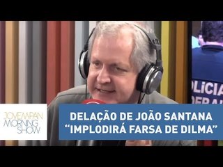 Nunes acredita que delação de João Santana “implodirá farsa de Dilma” | Morning Show