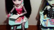 Como fazer cola e régua para boneca Monster High, Barbie, MLP, EAH, etc