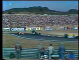 Gran Premio d'Ungheria 1990: Sorpasso di Berger a Mansell, incidente di A. Senna con Nannini e ritiro di Nannini