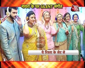 Ye Rishta Kya Kehlata Hai- Family 'Break -Up' Dance