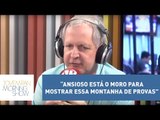Nunes ironiza Lula: “ansioso está o Moro para mostrar essa montanha de provas” | Morning Show
