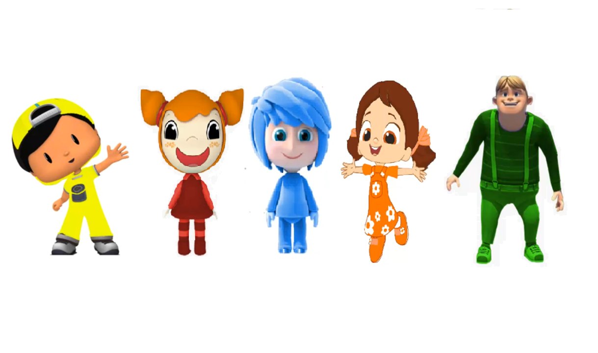 Niloya, Pepee,  Harika Kanatlar, Canım Kardeşim, Hapşuu, Rafadan Tayfa Renkler Şarkısı