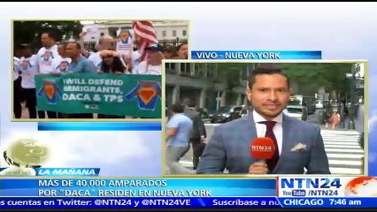 Download Video: Mandatarios locales de Nueva York interpondrán demanda contra Donald Trump si es derogado el programa DACA