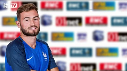 Lucas Tousart : "Gagner la Ligue Europa avec Lyon est un réel objectif"