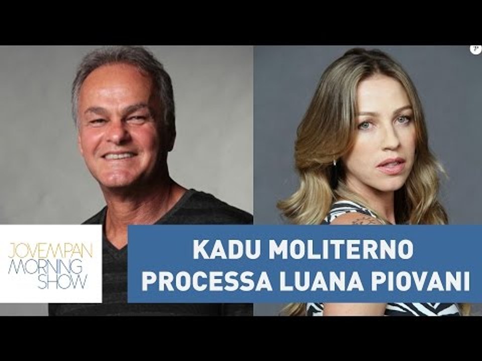 Kadu Moliterno processa Luana Piovani após comentários sobre caso de agressão | Morning Show
