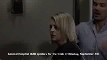 General Hospital Weekly Spoilers September 4 To 8 Ava Jerome will attempt to help Griffin Munro