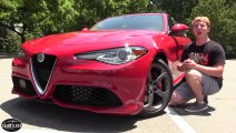 2017 Alfa Romeo Giulia Q4- Start Up, Road Test & In Depth Review Saabkyle04