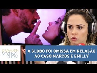 Ana Paula Renault acredita que a Globo foi omissa em relação ao caso Marcos e Emilly