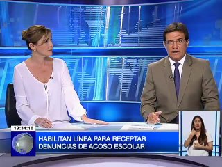 Habilitan línea para receptar denuncias de acoso escolar