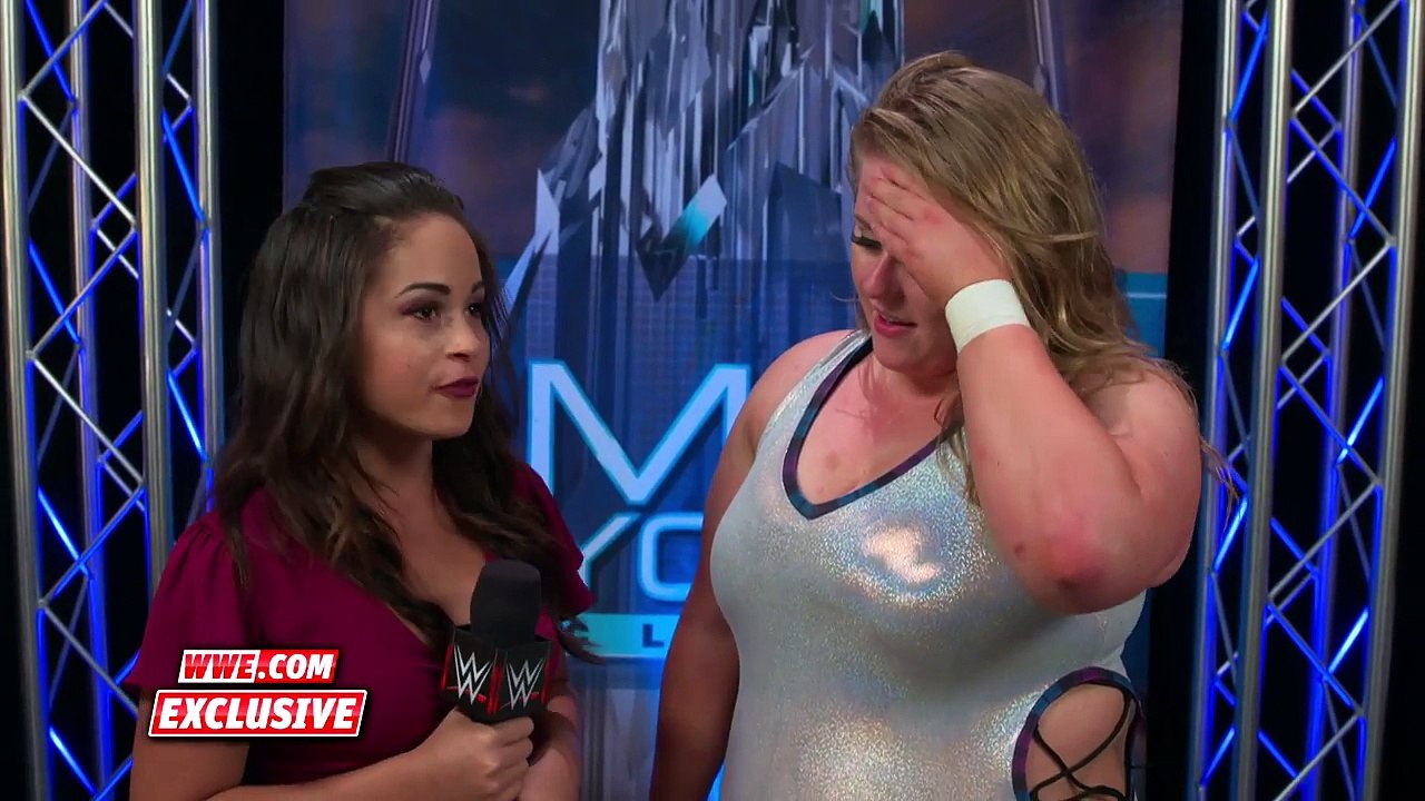 What sets Piper Niven apart in the Mae Young Classic?: Exclusive, Sept. 4, 2017