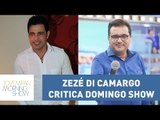 Zezé di Camargo critica Domingo Show de Geraldo Luis: 