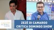 Zezé di Camargo critica Domingo Show de Geraldo Luis: 