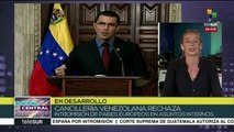 Cancillería venezolana rechaza injerencia de países europeos