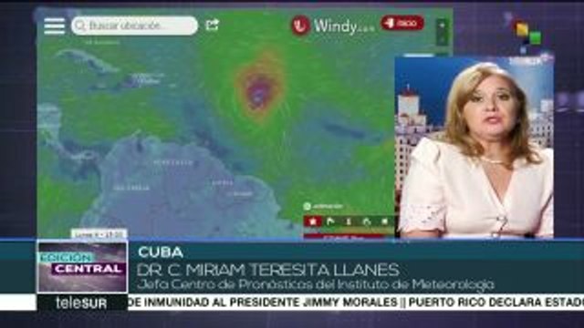 Huracán Irma pasa a categoría 4 en su trayecto hacia las Antillas