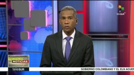 teleSUR noticia: Venezuela rechaza intromisión extranjera