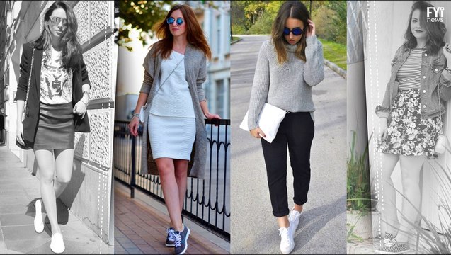 Heels Out, Sneakers In!