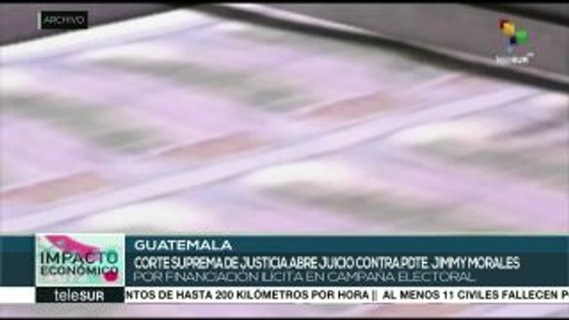 CSJ de Guatemala autoriza antejuicio de mérito contra Jimmy Morales