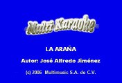 Los Horoscopos De Durango - La Araña (Karaoke)
