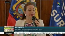 Ecuador celebra acuerdo alcanzado entre gob. colombiano y ELN