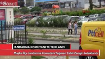 Jandarma Komutanı’na FETÖ’den tutuklama