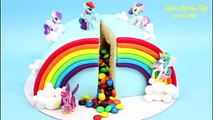 How To Make A RAINBOW DASH MY LITTLE PONY.CAKE! Vanilla cake and RAINBOW buttercream!