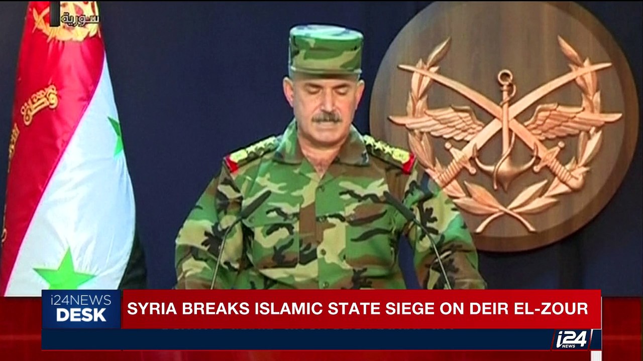 i24NEWS DESK | Haley: is Iran agreement in U.S. "Nat'l interest"? | Tuesday, September 5th 2017