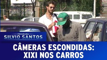 Câmeras Escondidas - Xixi nos Carros - 03.09.17