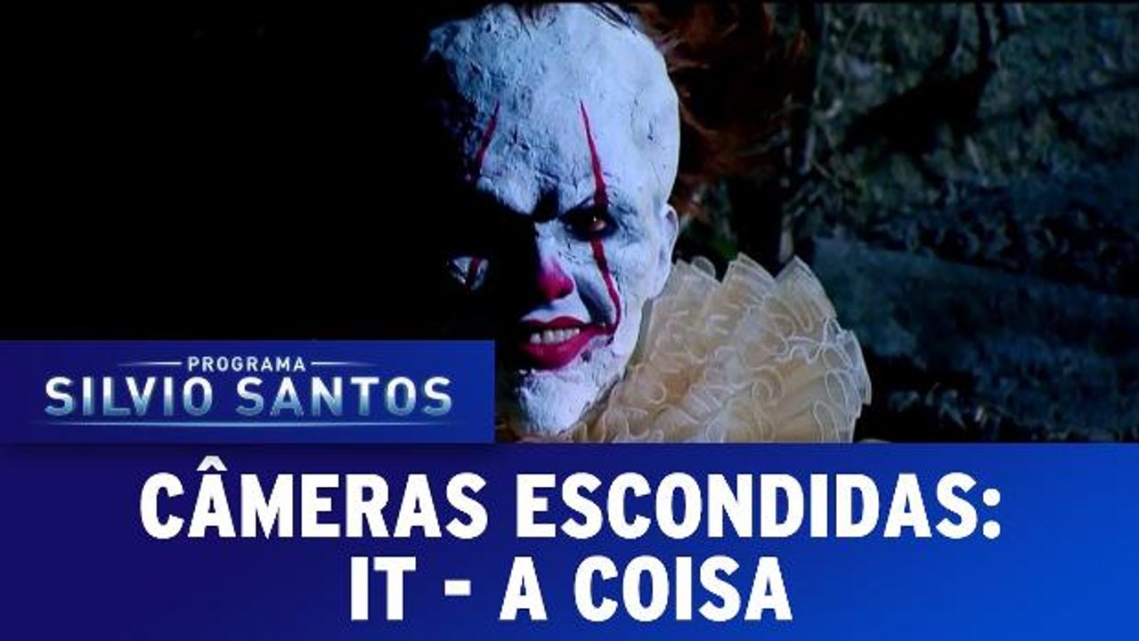 Câmeras Escondidas - It - A Coisa - 03.09.17