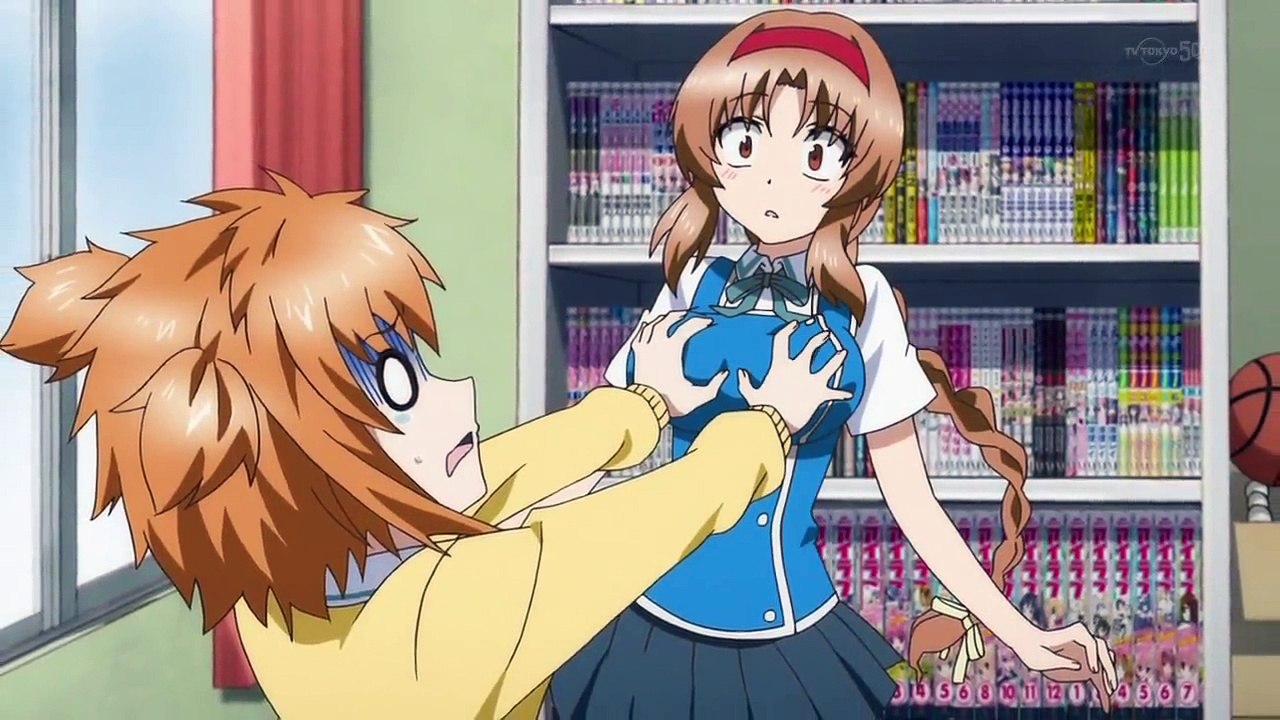 いろんなアニメの胸揉みシーン集