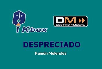 Lupillo Rivera - Despreciado (Karaoke)