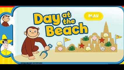 Любопытный джордж день на в Пляж мультфильм игра эпизод