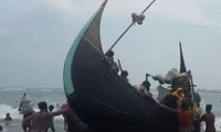 Ratusan Pengungsi Tiba di Banglades