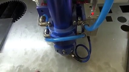 BCL1309XM Laser Cutting Machine demonstration