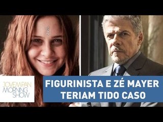 Figurinista e Zé Mayer teriam tido caso: "isso não muda nada o caso de assédio" | Morning Show