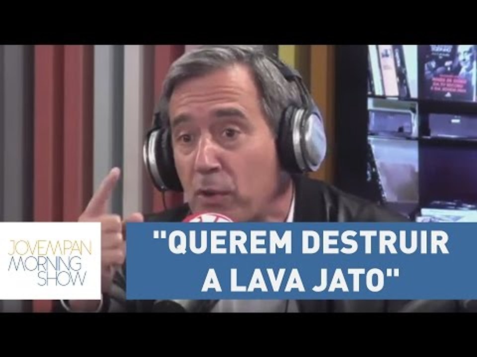 Villa critica juízes que libertaram Zé Dirceu: "querem destruir a Lava Jato" | Morning Show