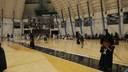 Kendo 2017 Nikkei Games 3 Dan Division: Finals