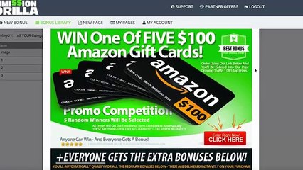 Commission Gorilla V2 Review - Sale System For Pro Online Marketing